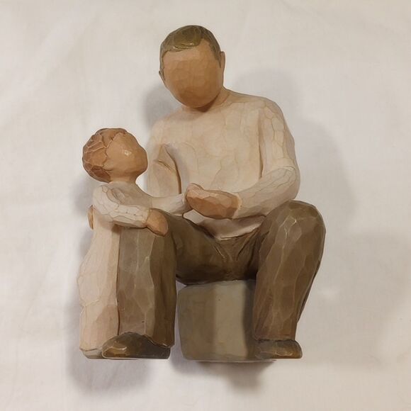 Grandfather Willow Tree Sculpture - Picture 2 of 5